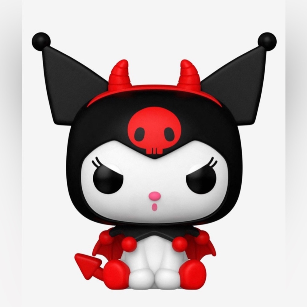 Funko Devil Kuromi Vinyl Figure -Black and Red #64 - Picture 2 of 9